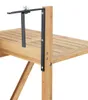 Bambusový balkónový skladací stôl WENKO Mod. Waikiki, na Náhľad obrázku produktu 12