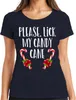 Please Lick My Candy Cane Zuckerstange - Weihnachten Produktbild-Vorschau 1