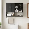 Armoire de salle de bain COSTWAY, meuble mural avec Voir les images du produit 8