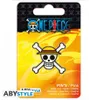 One Piece Schädel Pin ABYstyle Strohhut Crew Metall Produktbild-Vorschau 2