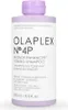 A bottle of Olaplex No.4P Blonde Enhancer Toning Shampoo. Anteprima dell’immagine prodotto