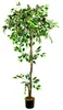 Decovego Künstlicher Ficus Benjamin, Kunstpflanze, 160 cm Produktbild-Vorschau 1