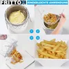 Fritovací kôš FRITTOX Hrniec z nehrdzavejúcej ocele Náhľad obrázku produktu 5
