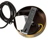 Lampa wisząca, oprawka E27 z kablem, 150 cm mosiężny Podgląd zdjęcia produktu 5