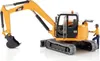 Bruder 02466 - Cat Minibagger mit Bauarbeiter Náhľad obrázku produktu 11