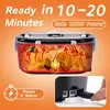 Zimilo Elektrische Lunchbox 3-in-1 Speisenwärmer: 60W Produktbild-Vorschau 2