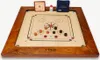 Set Carrom da torneo Bulldog - 12 KG - Legno duro ECO - Anteprima dell’immagine prodotto 1