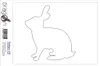Aufkleber / Autoaufkleber - JDM - Die cut - Rabbit Decal Produktbild-Vorschau 2