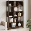 vidaXL Regał z wędzonego dębu 102x28x172 cm Materiał Podgląd zdjęcia produktu 2