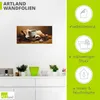 ARTland Wandbild, selbstklebend Kaffeetasse Zimtstange Produktbild-Vorschau 3