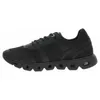 A side view of a black sneaker against a white background. Produktbild-Vorschau