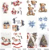 Scrapbooking-Papier Set 30×30 cm – SLS-086 Christmas Wishes Produktbild-Vorschau 7