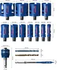EXPERT Construction Material Lochsäge-Set, 15-tlg. Produktbild-Vorschau 3