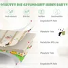 COSTWAY Baby Spielmatte faltbar, Babymatte doppelseitig, Produktbild-Vorschau 2