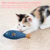 3PCS Spielzeug mit Katzenminze,  Fisch Katzenminze Produktbild-Vorschau 3