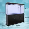 300 Liter Heimaquarium Aquarium mit Unterschrank Produktbild-Vorschau 5