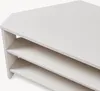 Stolik pod TV 'Berg' ścięty 110 x 36 x 42 cm Beżowy Podgląd zdjęcia produktu 8