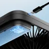 USB ventilátor Tichý mini stolní ventilátor pro kempování, Náhled obrázku produktu 8