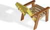 Kinder Sitzgarnitur 4-tlg. aus Holz, 2 Stühle, 1 Bank, 1 Produktbild-Vorschau 4