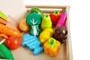 Holz Obst & Gemüse zum Schneiden  Spielküche Zubehör Produktbild-Vorschau 4