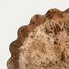 HOMLA Dekoratives Tablett MARMURI aus Marmor, rund, mit Produktbild-Vorschau 3