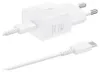Samsung EP-T2510 Ladegerät 25W + USB-C Kabel, weiss Produktbild-Vorschau 4