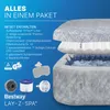Bestway® LAY-Z-SPA® Spa à économie d'énergie San Francisco Voir les images du produit 23