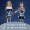HECKBO Kinder Turnbeutel mit Astronaut & Weltraum-Motiv | Produktbild-Vorschau 17
