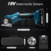 18V Elektrische Schere mit 2Ah-Akku, 9mm Schnitttiefe, Produktbild-Vorschau 2