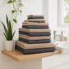 Betz 12-tlg. Handtuch-Set BERLIN 2 Liegetücher 4 Handtücher Produktbild-Vorschau 2