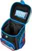An open school backpack with a Spiderman theme. Produktbild-Vorschau