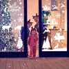 Moxled Weihnachts Fensterbilder Selbstklebend Weiß 148 Produktbild-Vorschau 4