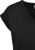 Urban Classics T-Shirt Damen Ladies Round V-Neck Extended Produktbild-Vorschau 23