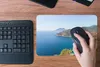 MuchoWow® Mauspad Mousepad Frankreich - Meer - Küste 27x18 Produktbild-Vorschau 4