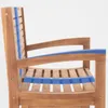 Teakbank Halden 240 cm teak Produktbild-Vorschau 5