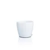 Lechuza Obal Classico Color Deco, průměr 10 cm, bílá Náhled obrázku produktu 9