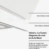 Klarstein Velaire Hotte Aspirante 60 cm - Hotte Décorative, Voir les images du produit 6
