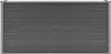 vidaXL Garten-Hochbeet Verzinkter Stahl 160x40x77 cm Grau Produktbild-Vorschau 9