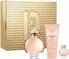 Paco Rabanne Olympéa Eau De Perfume Spray 80ml Set 3 Pieces Produktbild-Vorschau 1