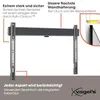 Vogels ELITE TVM 5605, zwart. Zeer platte wandhouder voor Productafbeelding-voorbeeld 6