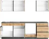 Held Möbel Küchenzeile ohne Geräte PISA 240 cm wildeiche Produktbild-Vorschau 2