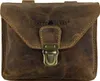 GREENBURRY sac banane Vintage Outdoor Belt Bag Brown brun Voir les images du produit 32