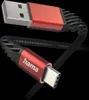Ladekabel "Extreme", USB-A - USB-C, 1,5 m, Nylon, Produktbild-Vorschau 3