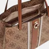 Guess Erenia Tote Couleur Brun Clair Voir les images du produit 3