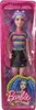 Bambola Barbie Fashionistas (capelli blu) con camicia e Anteprima dell’immagine prodotto 8