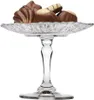 Kleine taartplateau op voet, mini patisserie serveerbord, Productafbeelding-voorbeeld 10