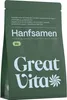 GreatVita Hanfsamen 500g | geschält, naturbelassen Produktbild-Vorschau 1