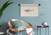 MuchoWow® Wandteppich Wandbehang Fische - Meerestiere - Produktbild-Vorschau 5