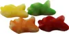 Gelatine di frutta nei colori verde, arancione, giallo e Anteprima dell’immagine prodotto 2
