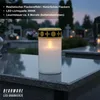 Bearware, lot de 2 bougies LED pour cimetière, fonctionnant Voir les images du produit 5